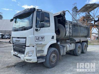 2022 DAF CF410 6x4 Camion de Volteo / を見 Dump Truck