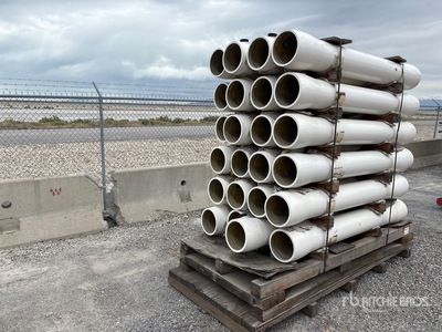Quantity of (24) Commercial Reverse Osmosis Pressure Vessels ادوات صناعية متنوعة