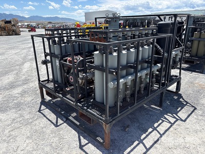 Quantity of (3) Diesel Mobile Water Filtration System - 120 GPM - Off-Grid Industrial (Tecwar MMFFS-3000) ادوات صناعية متنوعة