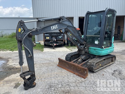 2017 IHI 35N Mini Excavadora