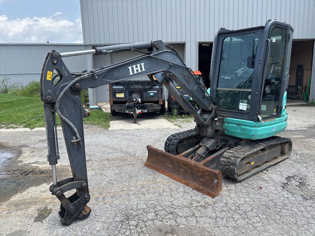 2017 IHI 35N Mini Excavator