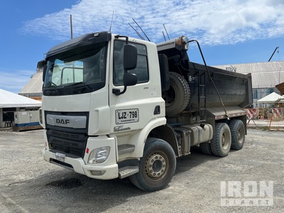 2022 DAF CF410 6x4 Camion de Volteo / を見 Dump Truck