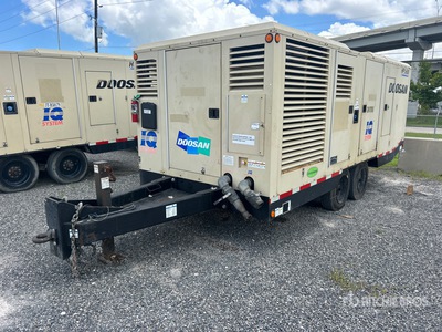2019 Doosan HP1600WCU-T4F-I 1600 cfm Mobile コンプレッサー