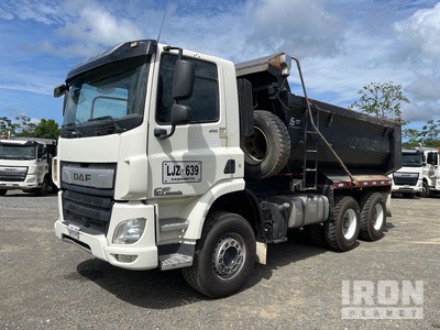 2022 DAF CF410 6x4 Camion de Volteo / を見 Dump Truck