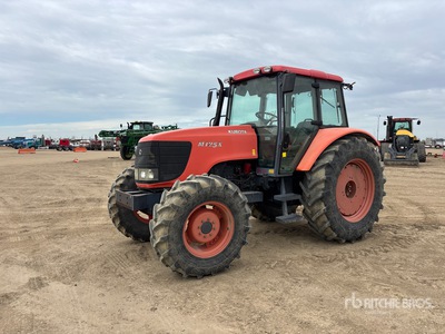 2008 Kubota M125X 4WD Tractor