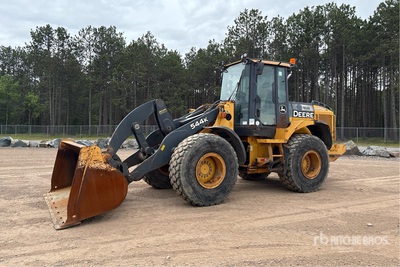 2012 John Deere 544K ホイールローダー