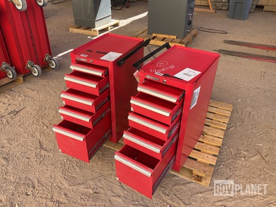(2) Kennedy Tool Boxes