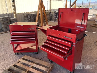 (2) Snap-On Tool Boxes