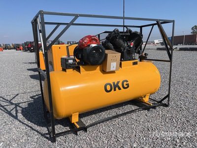 2026 OKG RAC-10-500L 1.05 m3/min Mobile Electric 500 L Compresor de Aire (Sin Usar) / ضاغط هوائي (Unused)