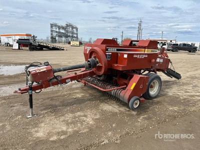 2001 Hesston 4655 Square Baler