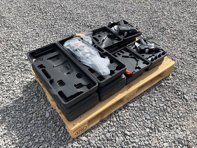 Quantity of (9) 2026 OKG OK9 Lote de Herramientas de Impacto (Sin Usar) / Air Impact Wrench Sets أدوات يدوية متنوعة (Unused)