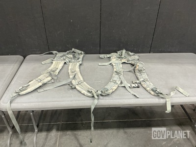 (344) Enhanced Frame Shoulder Straps