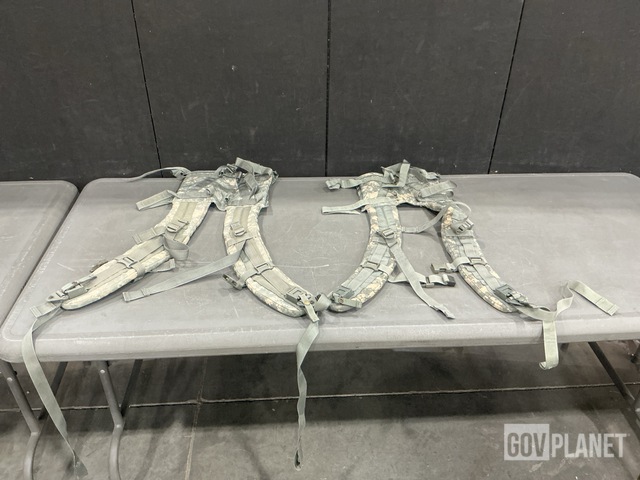 (344) Enhanced Frame Shoulder Straps