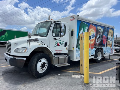 2014 Freightliner M2 106 M2 4x2 6 Bay Beverage Truck