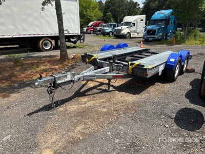 2019 Demco AT7000P T/A 1 Car Open Car Carrier Trailer