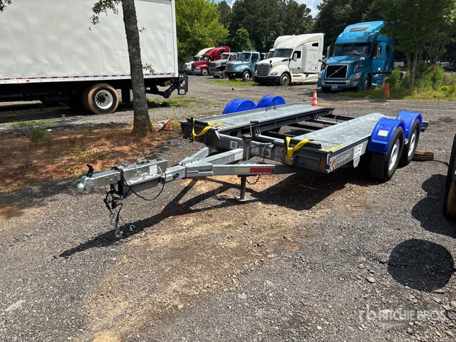 2019 Demco AT7000P T/A 1 Car Open Car Carrier Trailer