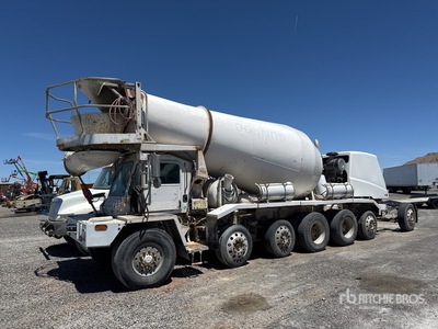2006 Oshkosh S Series 14x6 Mixer Truck