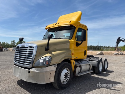 2012 Freightliner Cascadia 125 6x4 Day Cab Prime Mover