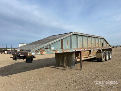 Decap 40 ft Tri/A Belly Dump Trailer