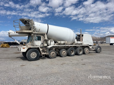 2014 Oshkosh S-2146 14x6 Front Discharge Mixer Truck