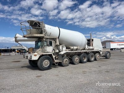2014 Oshkosh S-2146 14x6 Front Discharge Mixer Truck