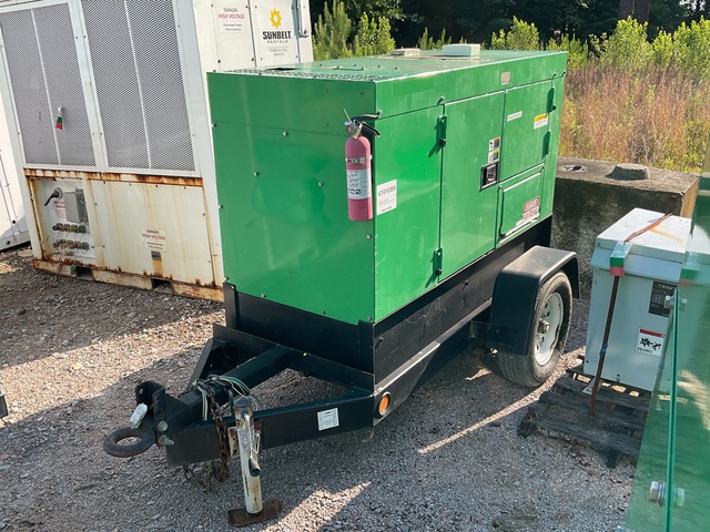 2017 Multiquip DCA-25SSIU4F 20 kW Mobile Generator Set 2017 Multiquip DCA-25SSIU4F 20 kW Mobile Generator Set