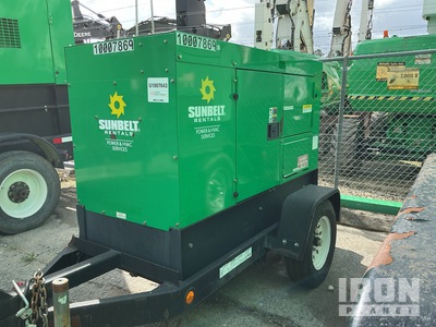 2018 Multiquip DCA-25SSIU4F 14.4 kW Generatore