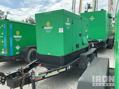 2016 MQ Power DCA45SSIU4FSG 36 kW Mobile Generator Set