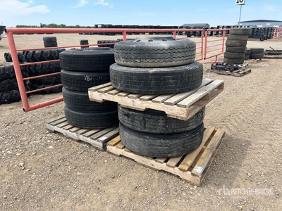 Quantity of (8) Bridgestone Tires