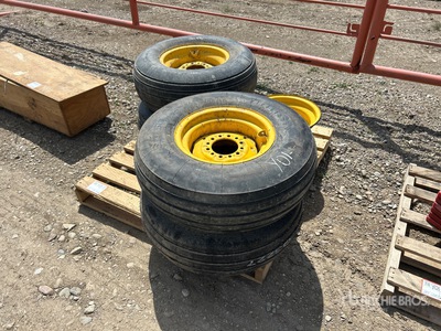 Quantity of (4) Firestone 11L-15 Tires