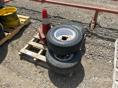 Quantity of (3) Nanco 20.5x8.0-10 Tires