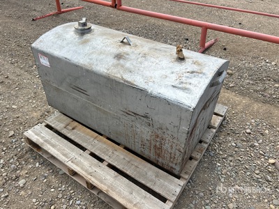 100 gal Portable Steel Slip Tank