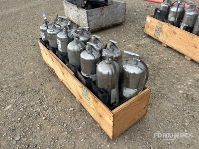 Quantity of (12) Extintor