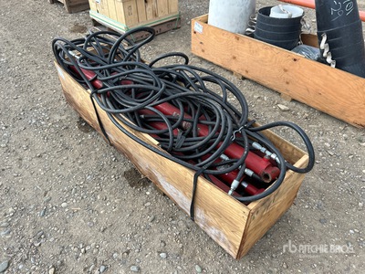 Quantity of Shur-Lift Hydraulic Rams