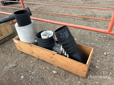 Quantity of Auger Down Spouts