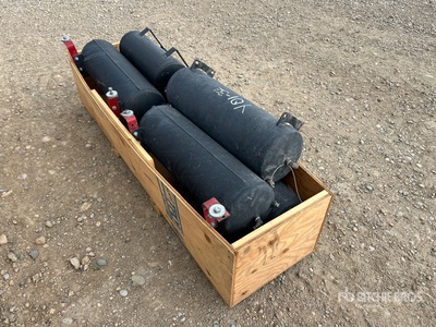 Quantity of (6) Tank