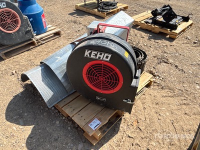 Keho 15151 5 hp Aeration Fan