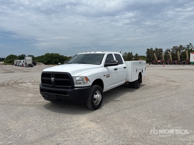 2018 Ram 3500HD 4x4 Utility Truck