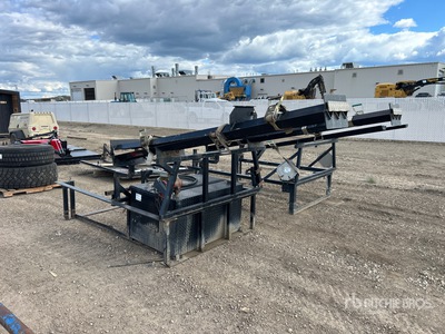 Quantity of (2) 8 ft Pickup Tool Carrier