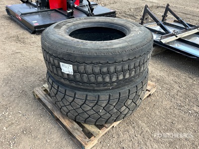 Quantity of (2) Tires