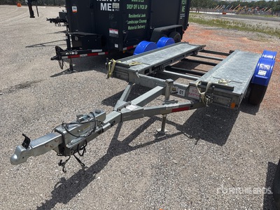 2019 Demco AT7000P T/A 1 Car Open Car Carrier Trailer