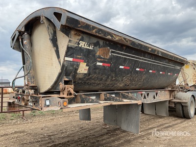 2009 Midland Tri/A Super B-Train Lead مقطورة تفريغ جانبية