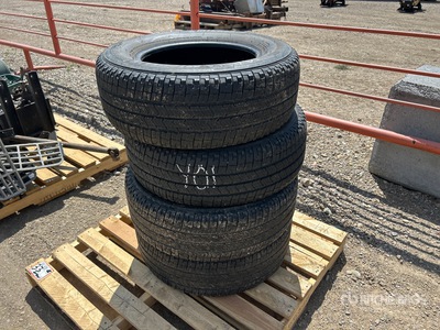 Quantity of (4) Michelin 275/65R18 Tires