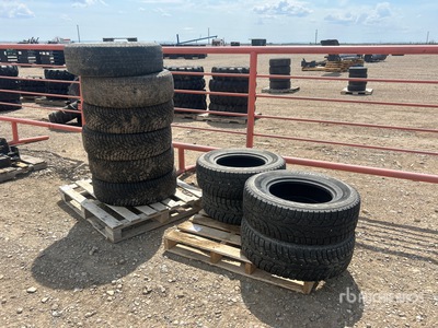 Quantity of (10) LT265/70 R17 Tires