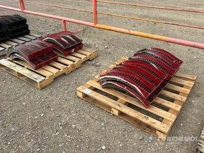 Quantity of (8) Case IH Wklęsły kombajn