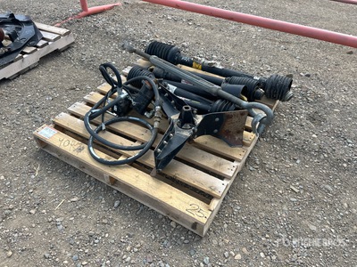 Quantity of (5) PTO Shafts その他 - 機械部品