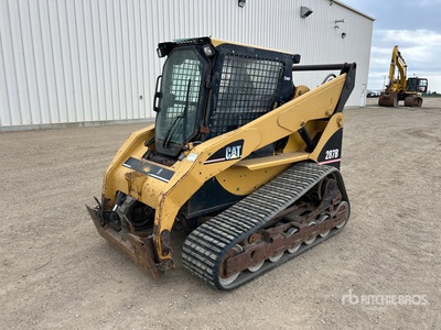 Cat 287B Compact Track Loader