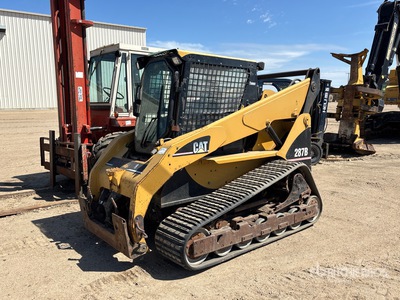 Cat 287B Compact Track Loader
