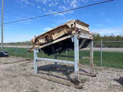 Skid-Mounted Scalping Screen