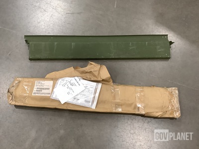 (8) BAE Systems 12420495-009 Heat Duct Shields